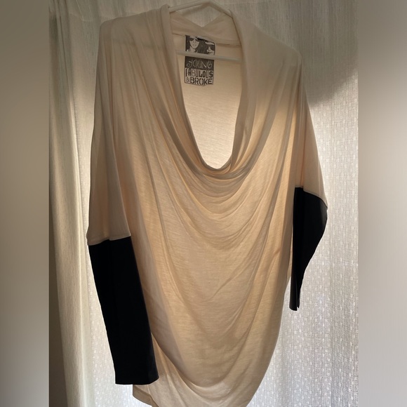 Young fabulous and broke top NWOT - Picture 1 of 7